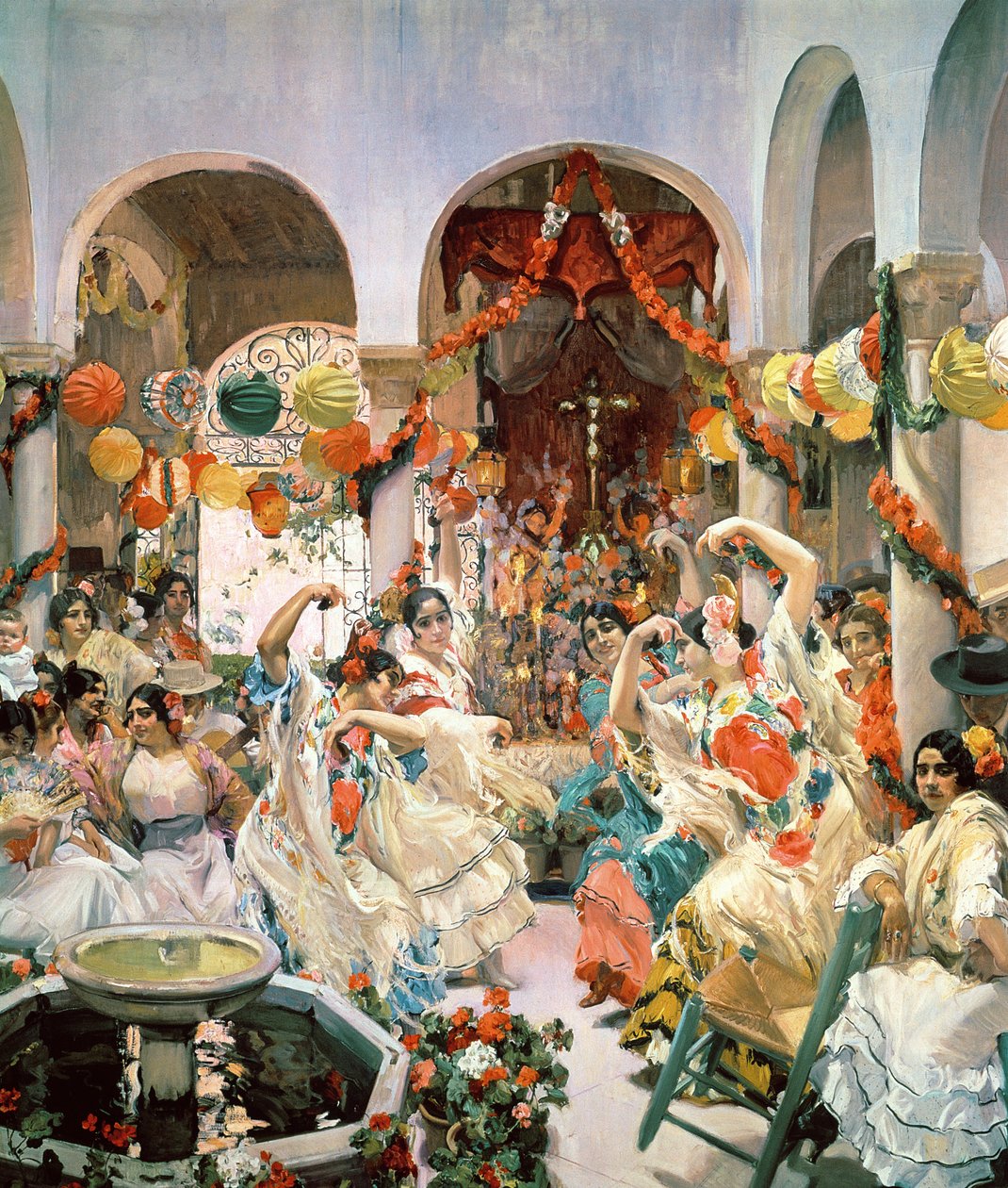 Sevilla alkotó: Joaquín Sorolla