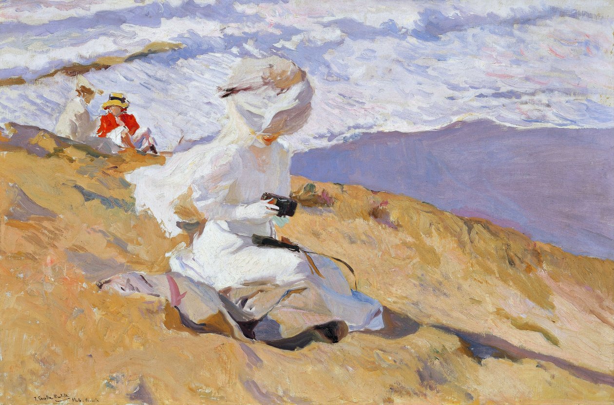 Megragadni a pillanatot alkotó: Joaquín Sorolla
