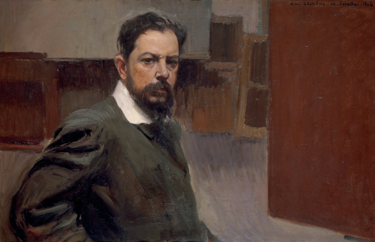 Önarckép alkotó: Joaquín Sorolla
