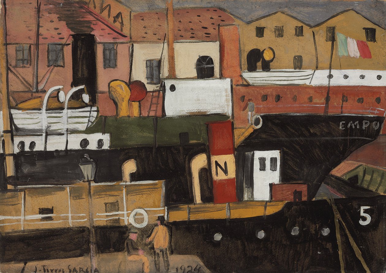 Livorno alkotó: Joaquin Torres Garcia