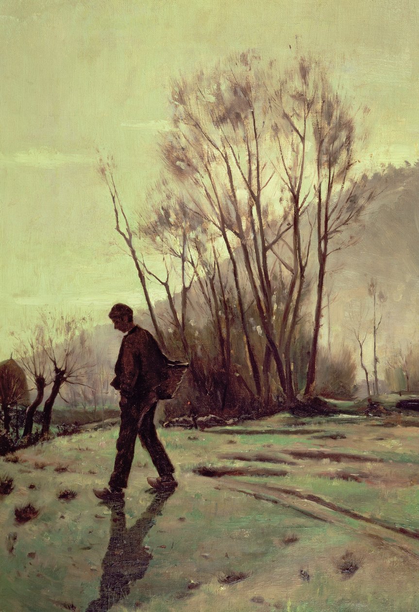 A munkás alkotó: Joaquin Vayreda
