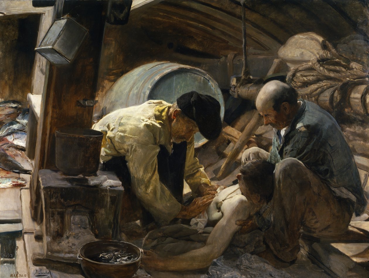 Még mindig azt mondják, hogy a hal drága alkotó: Joaquín Sorolla