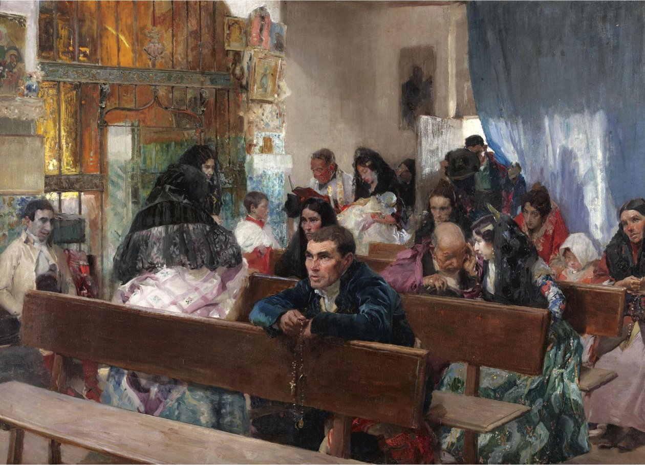 A keresztség alkotó: Joaquín Sorolla