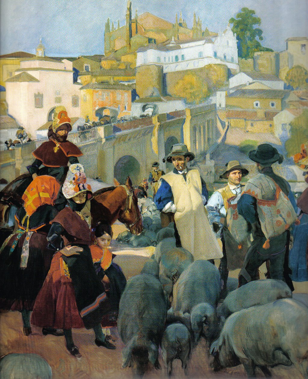 A piac alkotó: Joaquín Sorolla