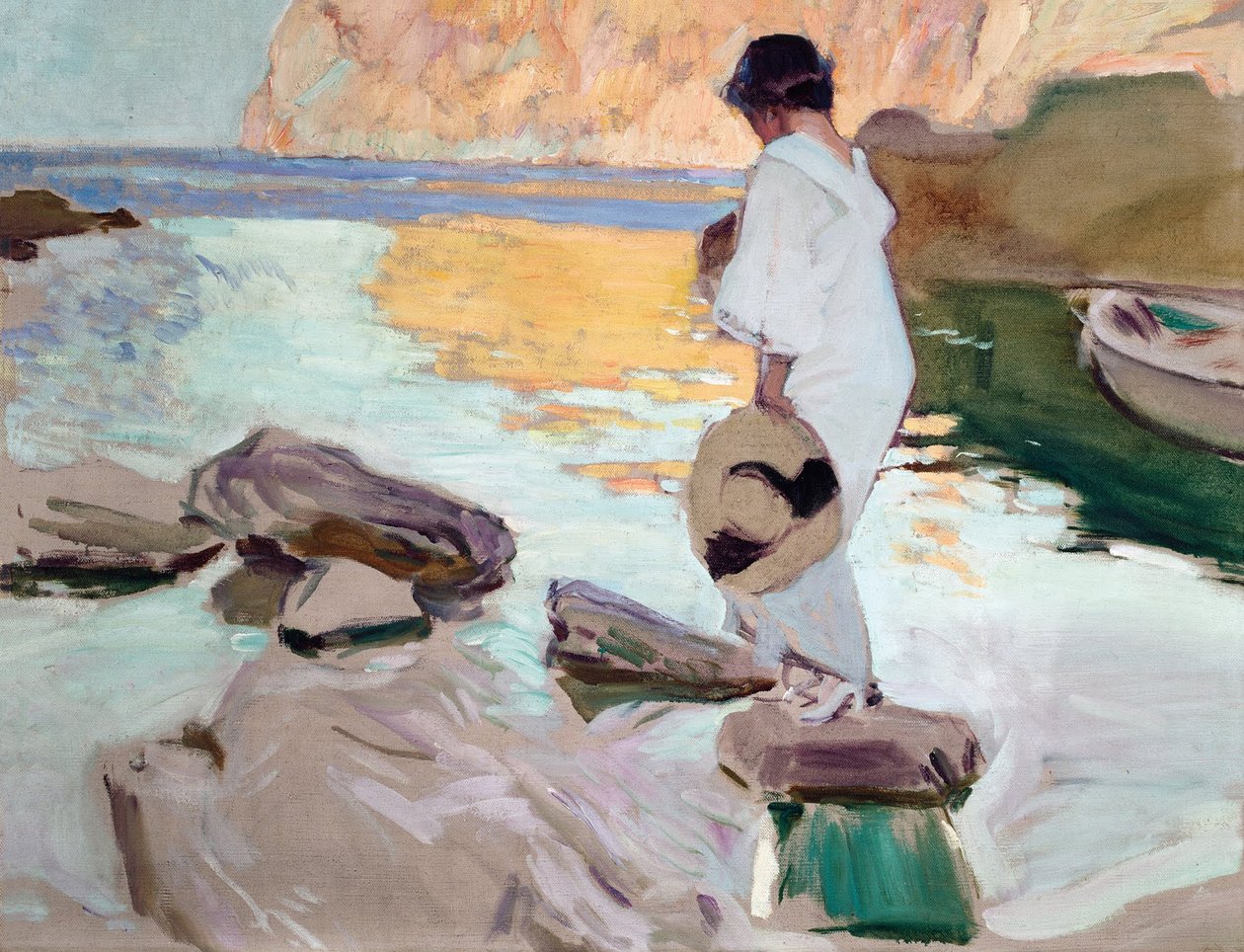 Elena Cala de San Vicente -be alkotó: Joaquín Sorolla