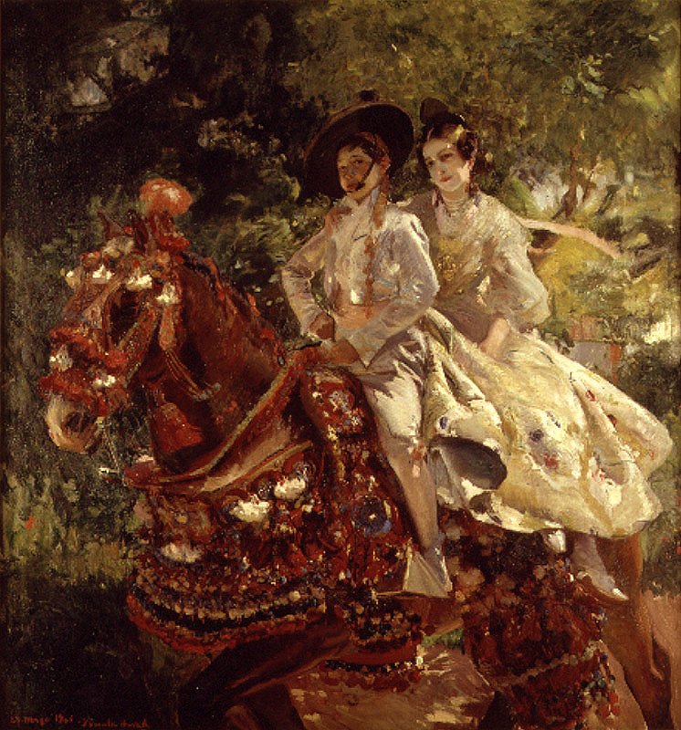Valenciai csoport alkotó: Joaquín Sorolla