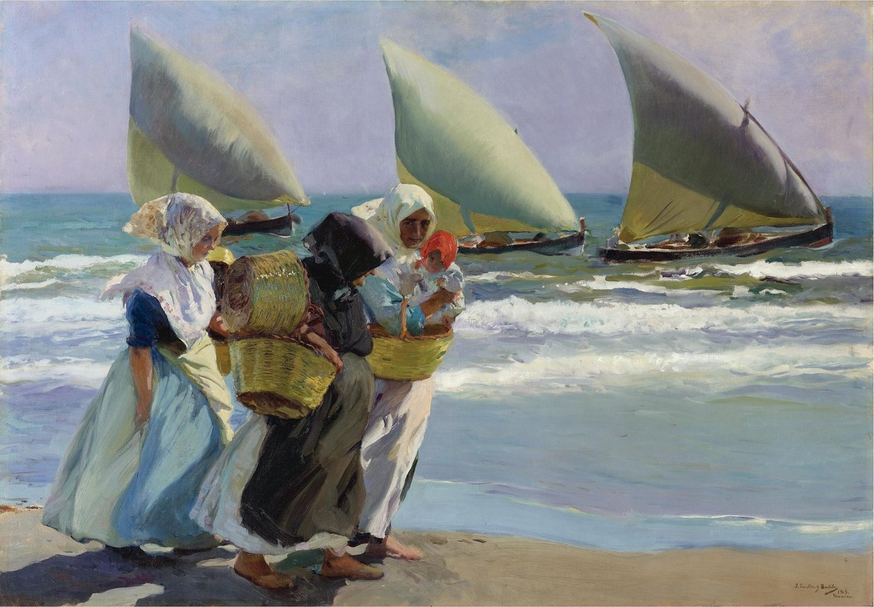 A három gyertya alkotó: Joaquín Sorolla