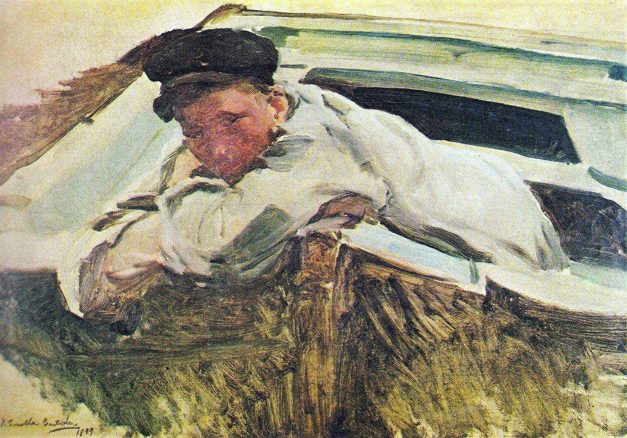 a Grumete m alkotó: Joaquín Sorolla