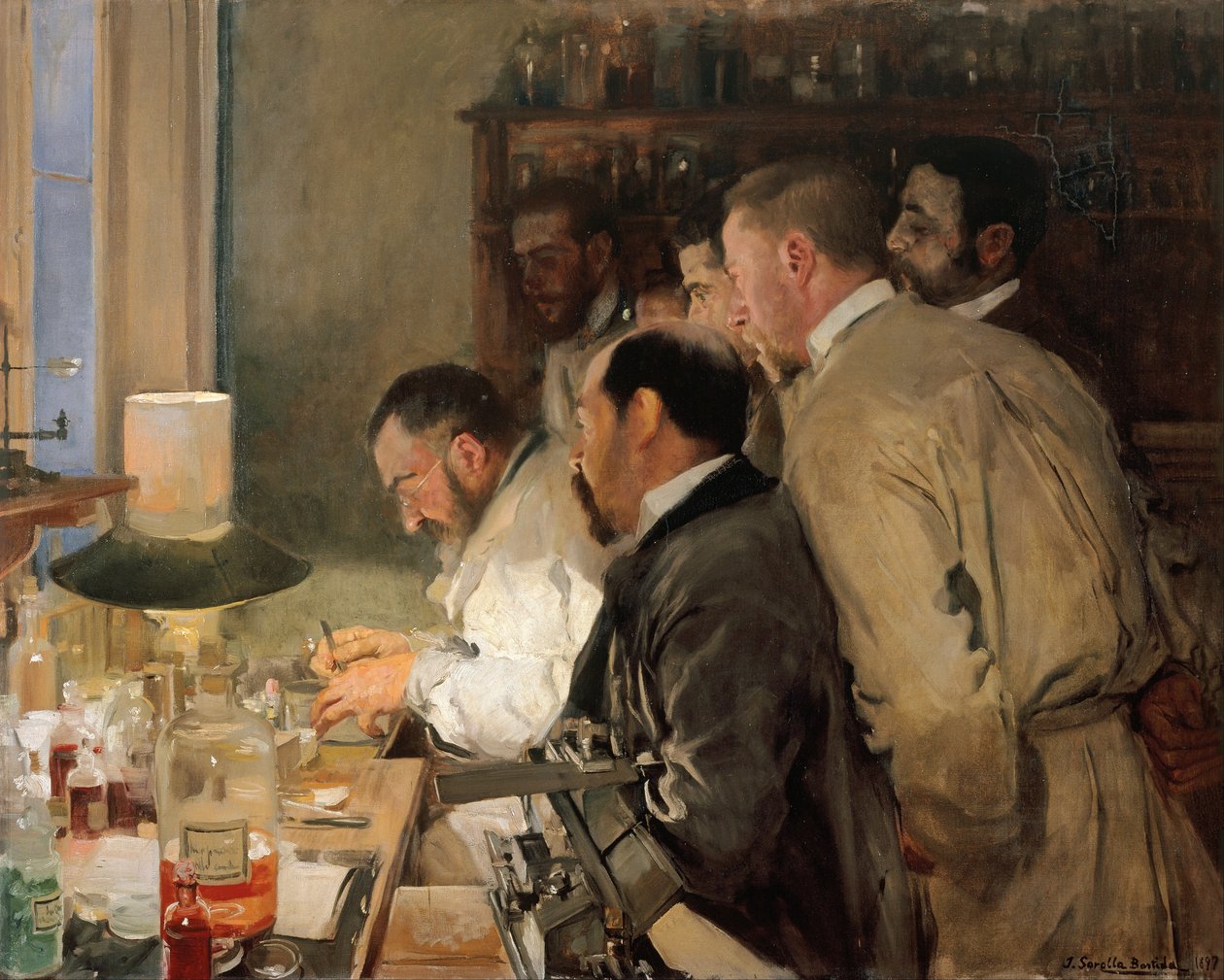 Kutatás alkotó: Joaquín Sorolla