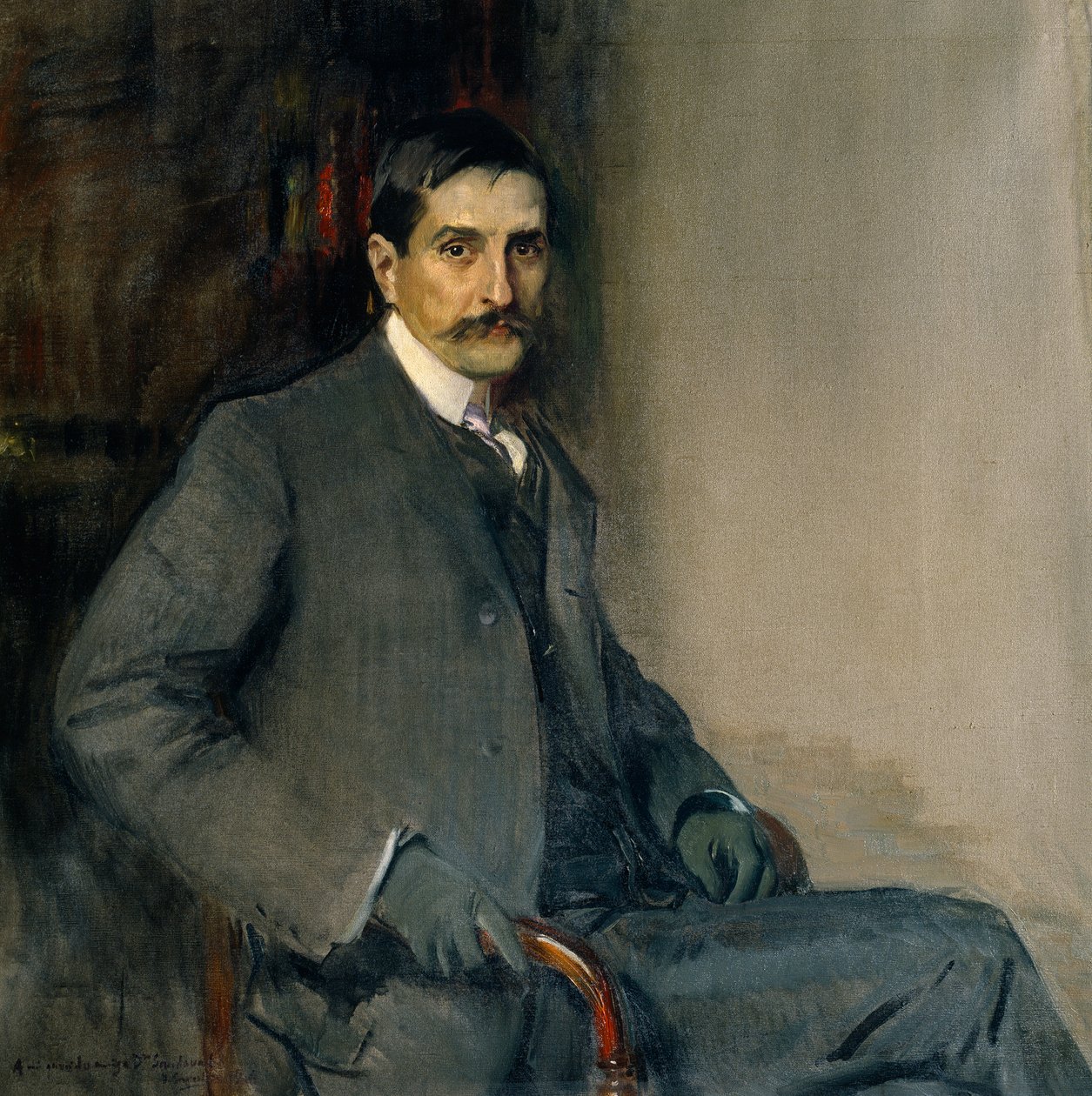 Francisco Rodríguez de Sandoval portréja alkotó: Joaquín Sorolla