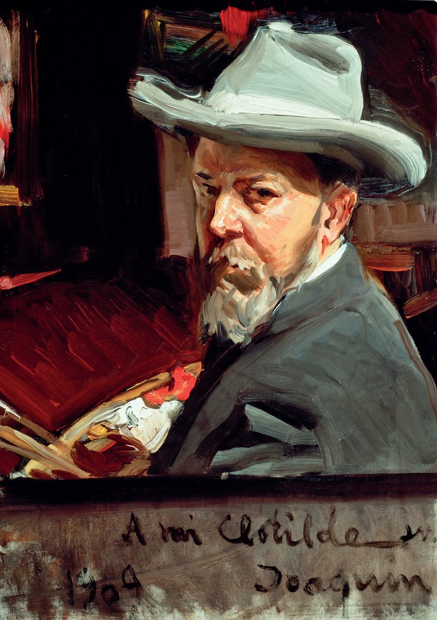 Önarckép alkotó: Joaquín Sorolla