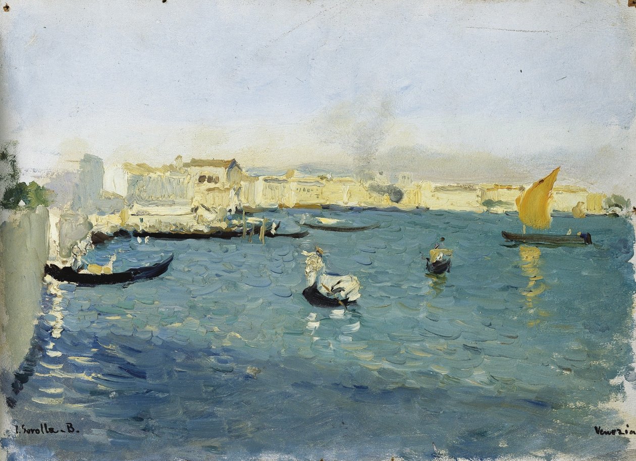 Velence alkotó: Joaquín Sorolla