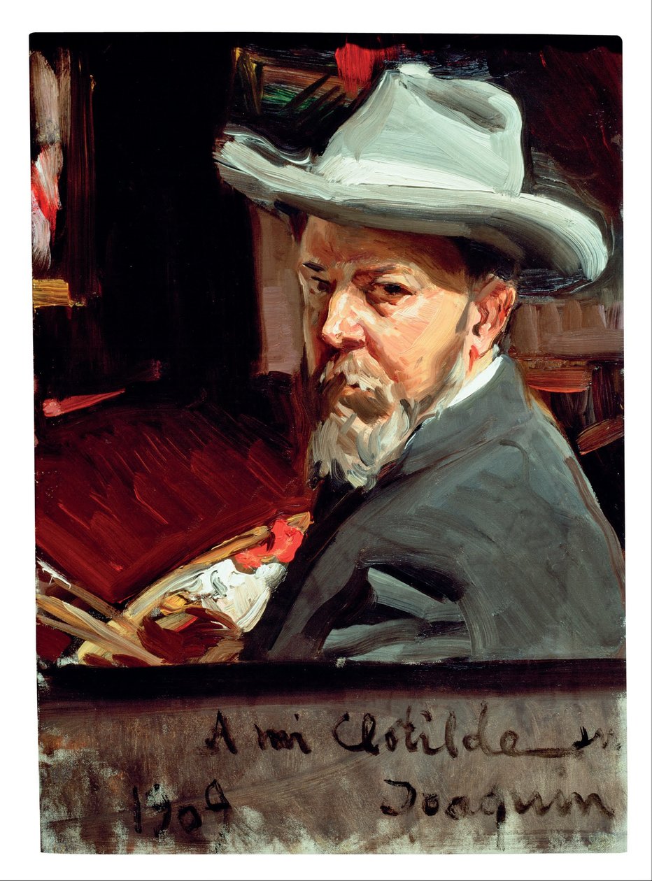 Önarckép alkotó: Joaquín Sorolla