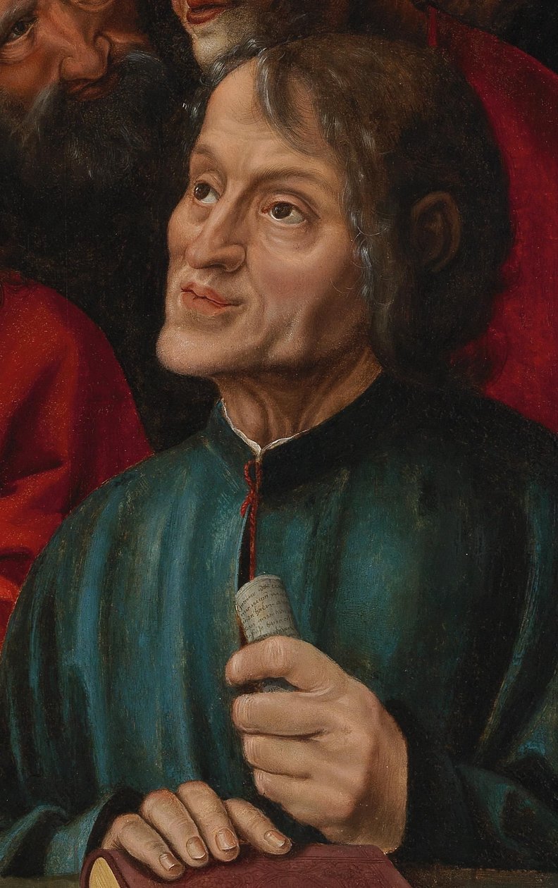 Hieronymus a német (Harrich) alkotó: Jobst Harrich
