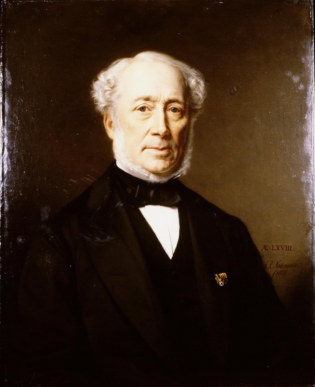 Aarnoud Jan van Beeck Calkoen (1805-1874) alkotó: Johan Heinrich Neuman