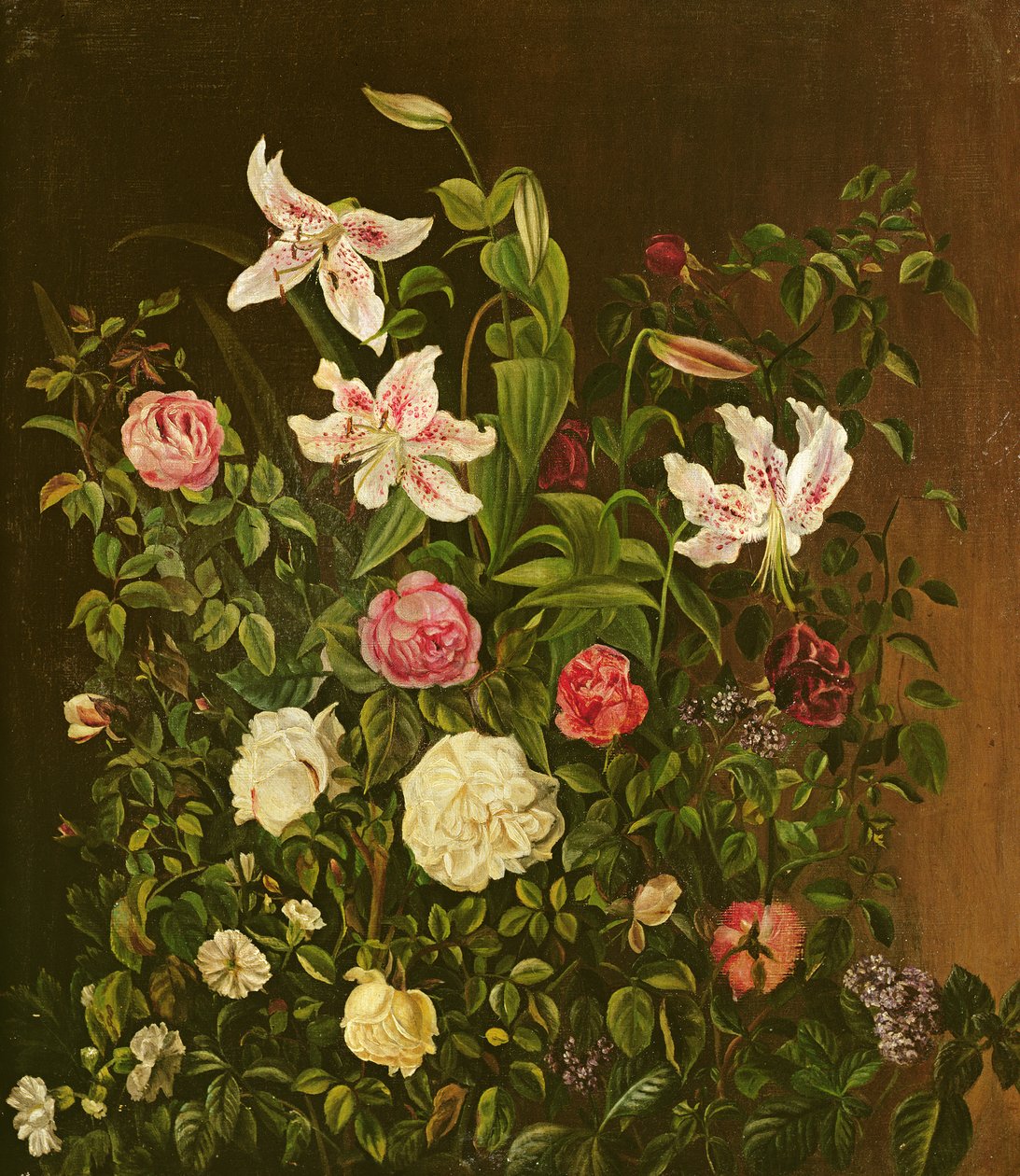 Nyári Virágok alkotó: Johan Laurents Jensen