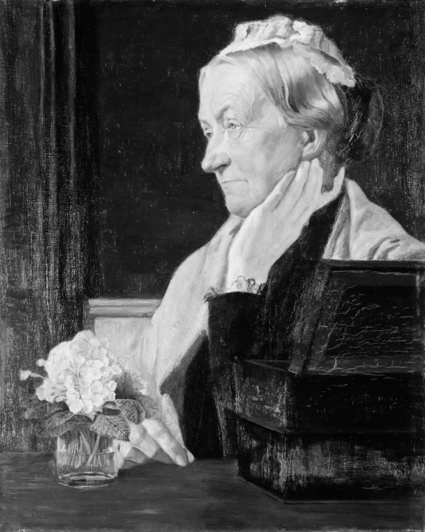 Ane Marie Rohde, szül. Schmidt, a művész édesanyja alkotó: Johan Rohde