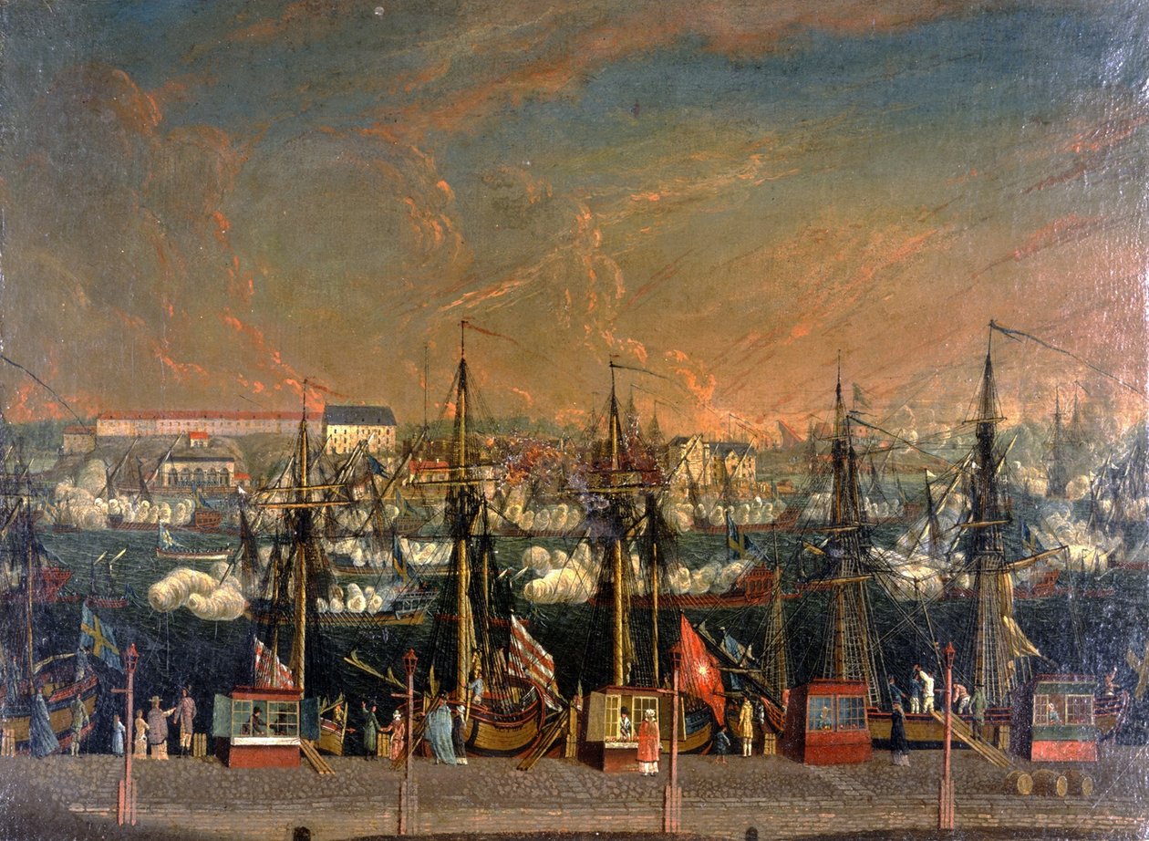 Repülőszázad alkotó: Johan Tietrich Schoultz