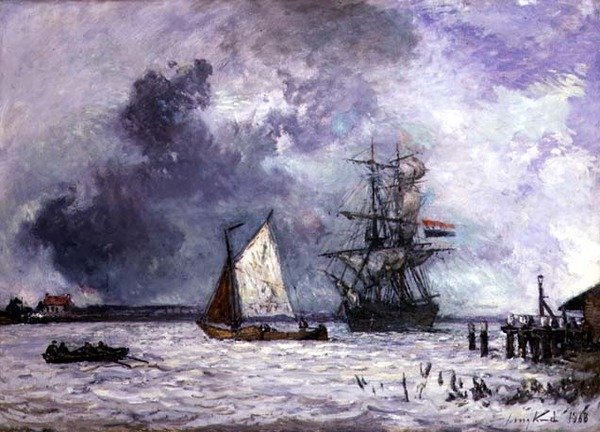 A Meuse alkotó: Johan Barthold Jongkind