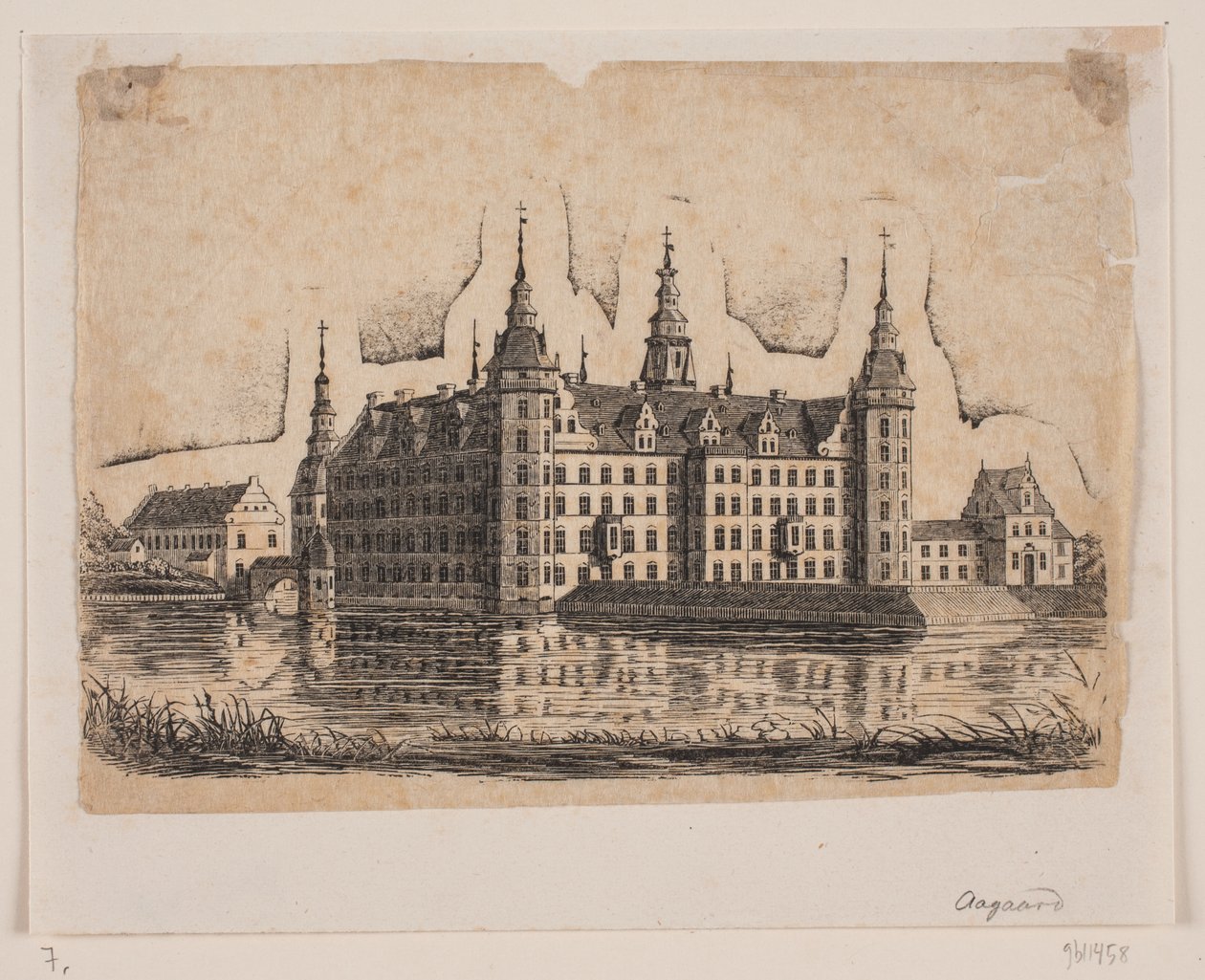 Frederiksborg alkotó: Johan Aagaard