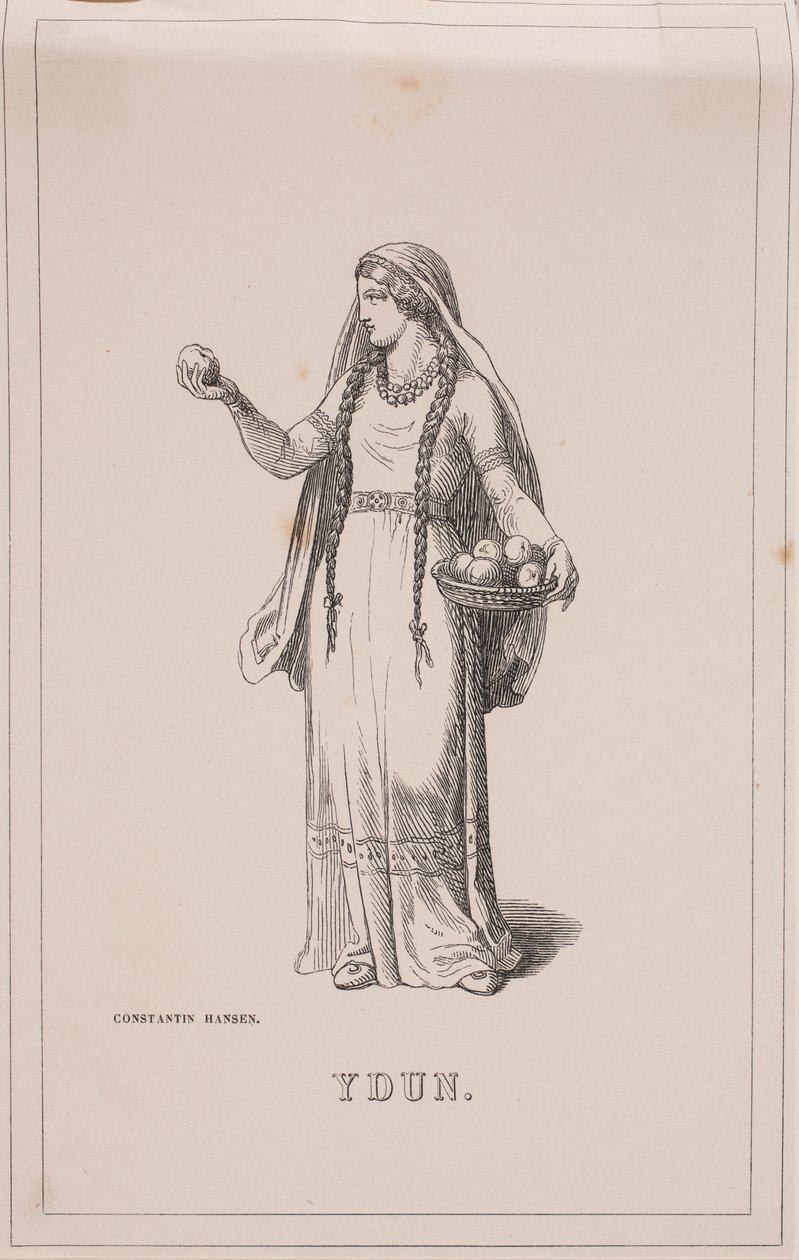 "Ydun" alkotó: Johan Aagaard