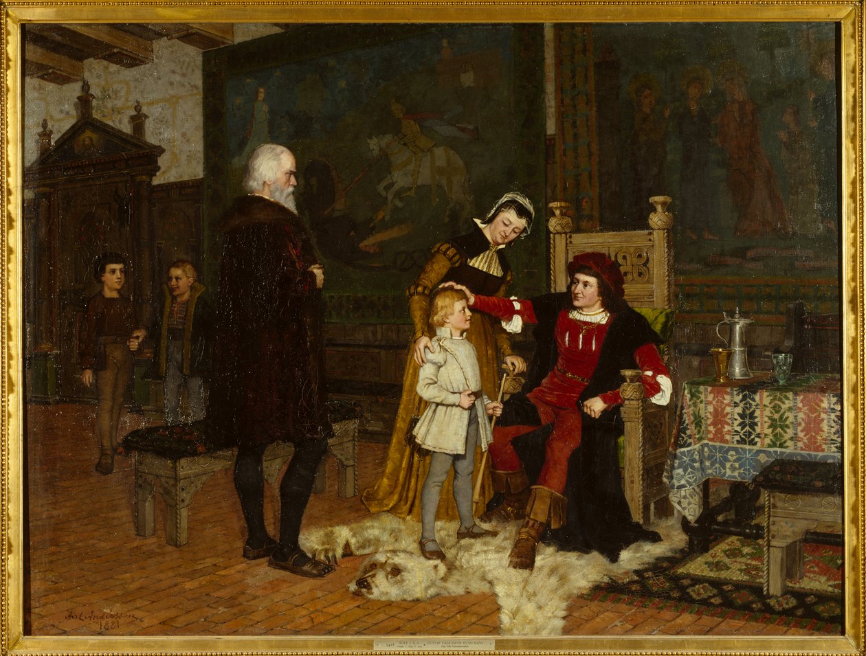 I. Gusztáv Vasa király alkotó: Johan Axel Gustav Acke