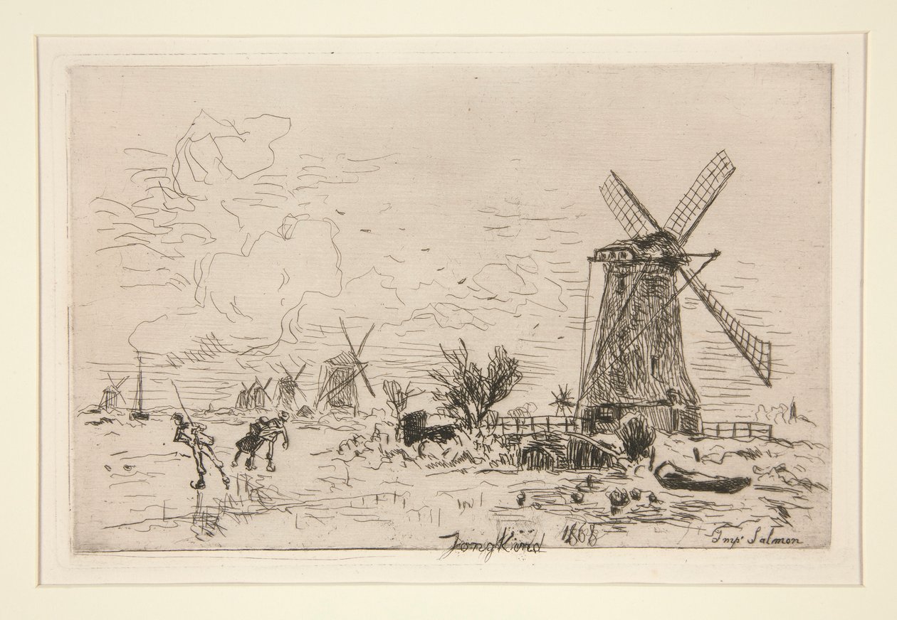 Batavia alkotó: Johan Barthold Jongkind
