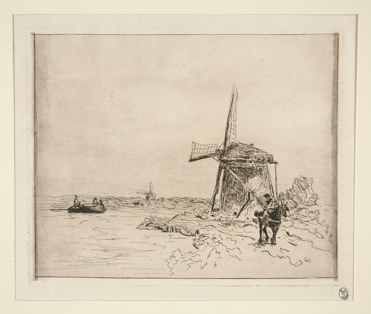 A vontatóút alkotó: Johan Barthold Jongkind