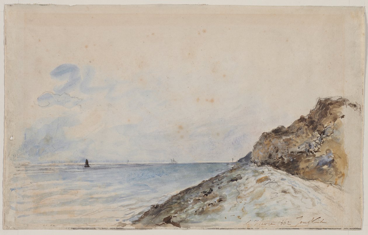 Le Havre alkotó: Johan Barthold Jongkind