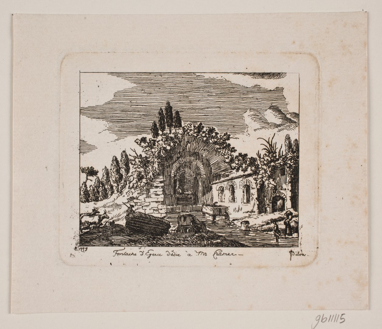 római romok alkotó: Johan Bülow