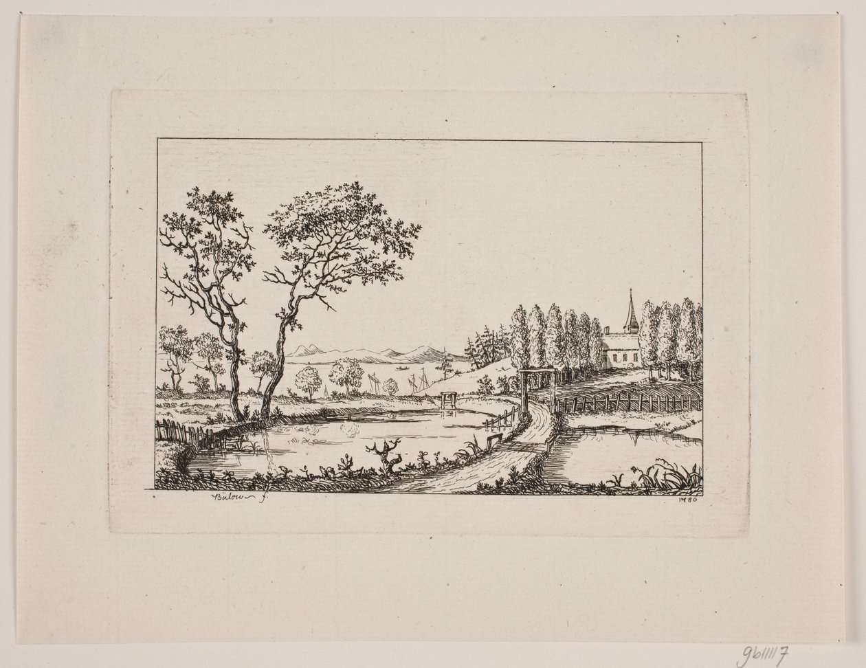 Strandparti alkotó: Johan Bülow