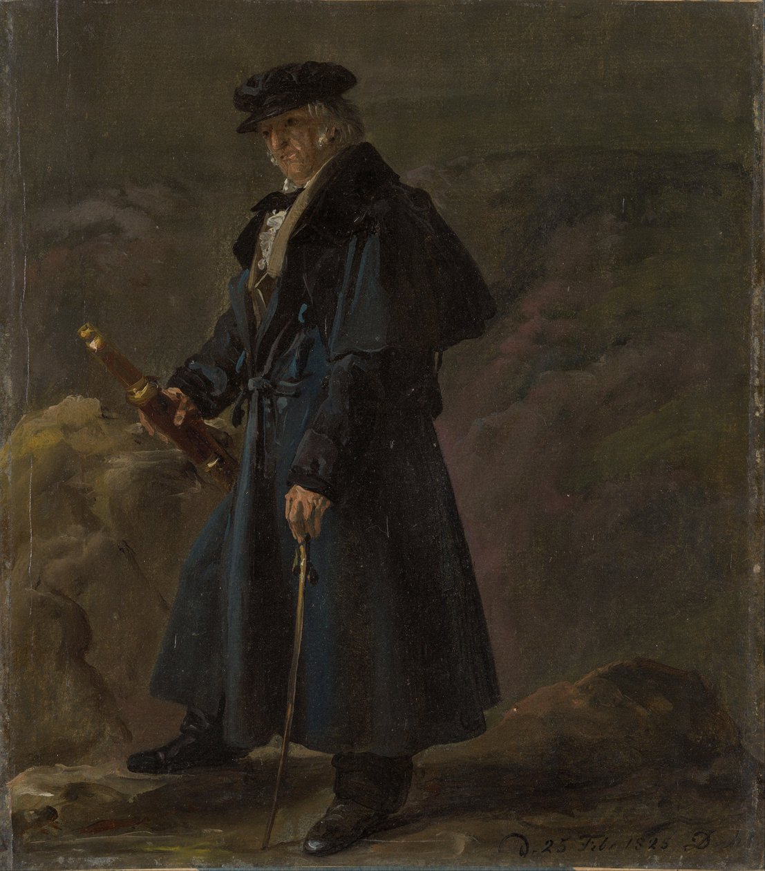 Karol Kniaziewicz lengyel tábornok alkotó: Johan Christian Dahl