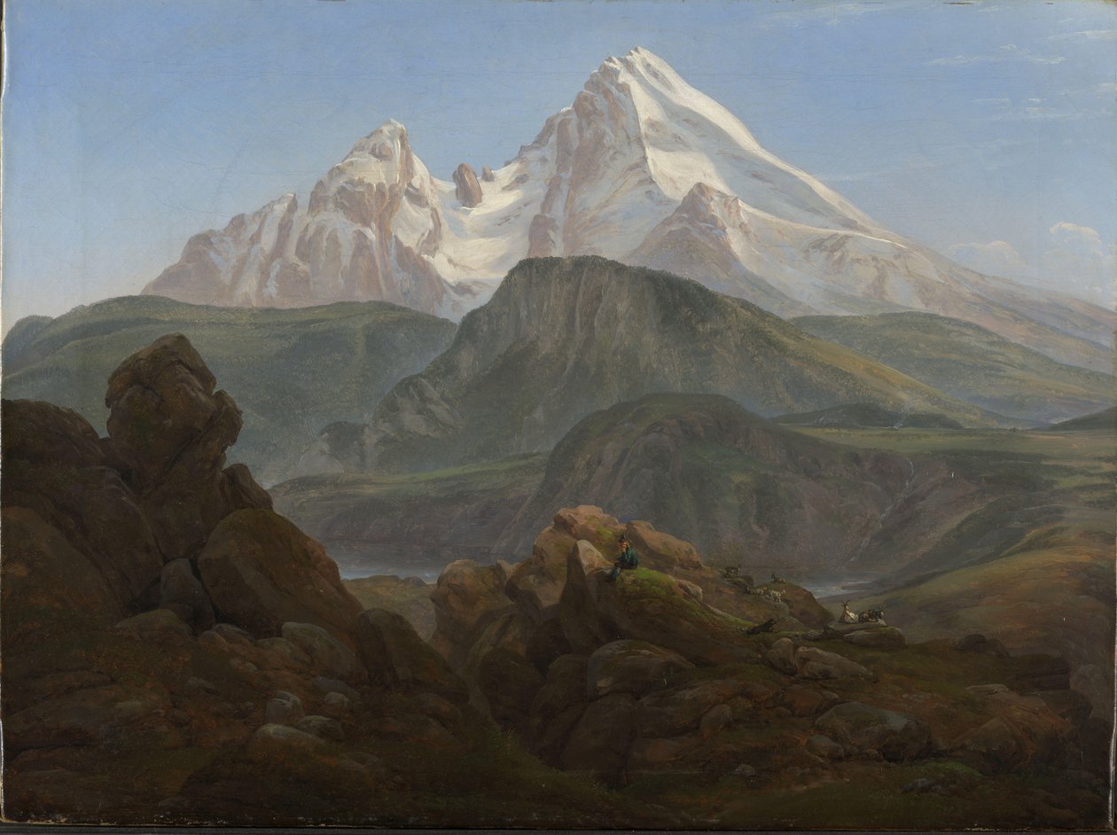 A Watzmann alkotó: Johan Christian Dahl