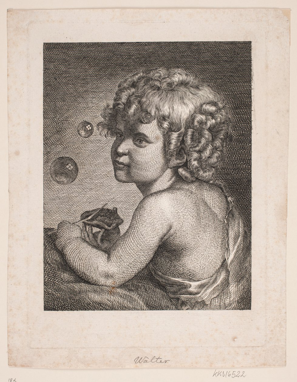 A fúvó alkotó: Johan Christian Ernst Walter