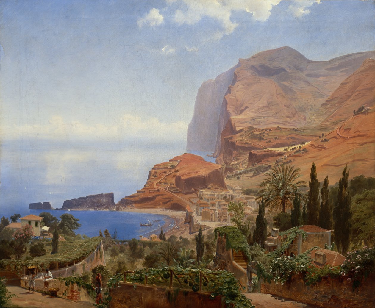 Madeiráról alkotó: Johan Fredrik Eckersberg