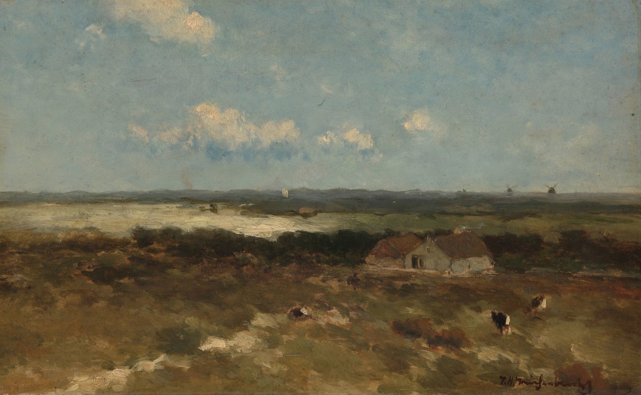 Dűne táj alkotó: Johan Hendrik Weissenbruch