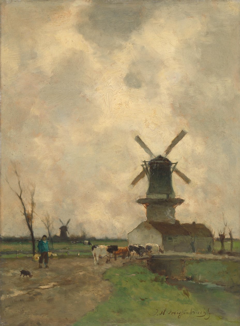 A malom alkotó: Johan Hendrik Weissenbruch