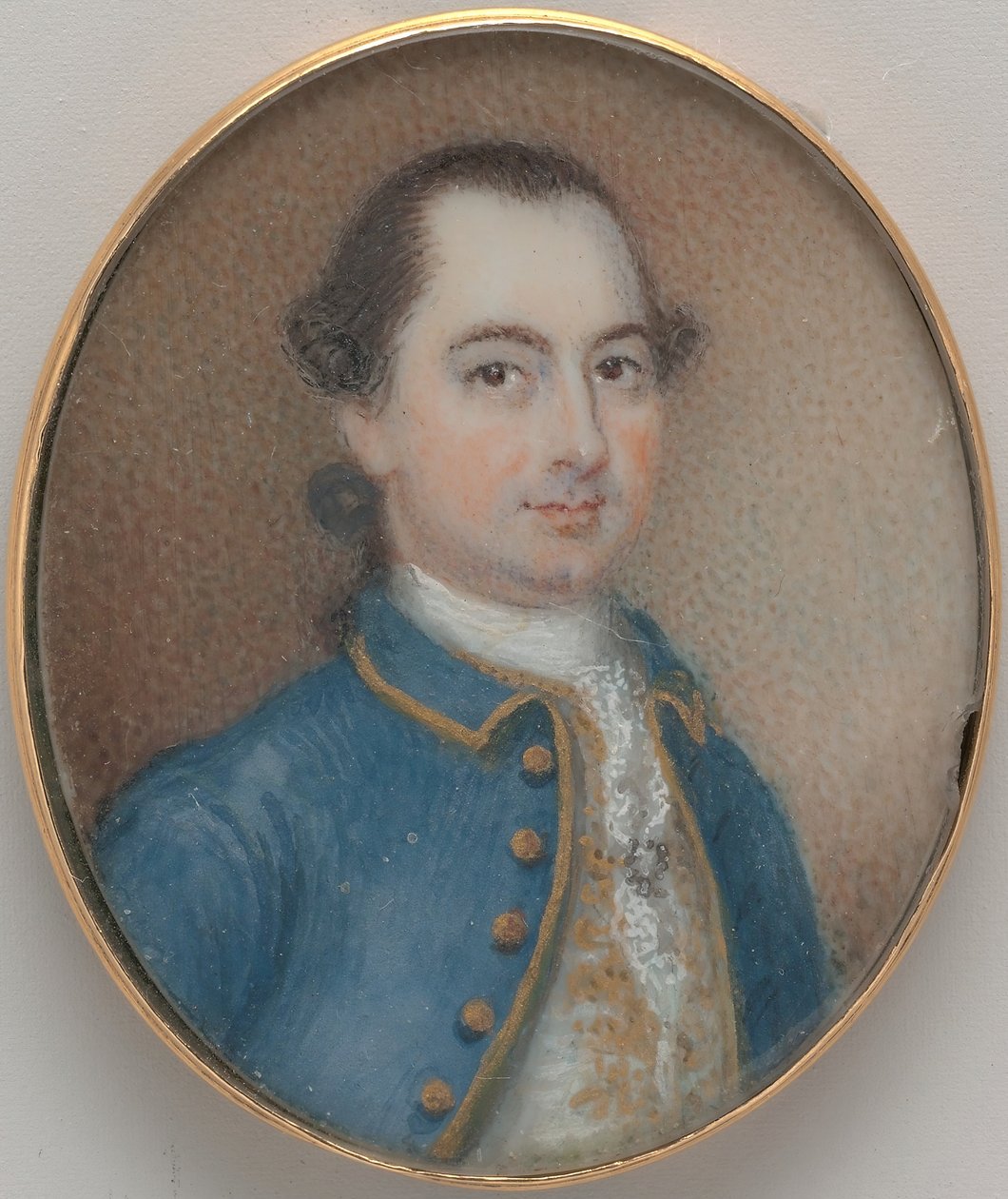 Archibald McCall, kb. 1755-60. alkotó: Johan Hesselius
