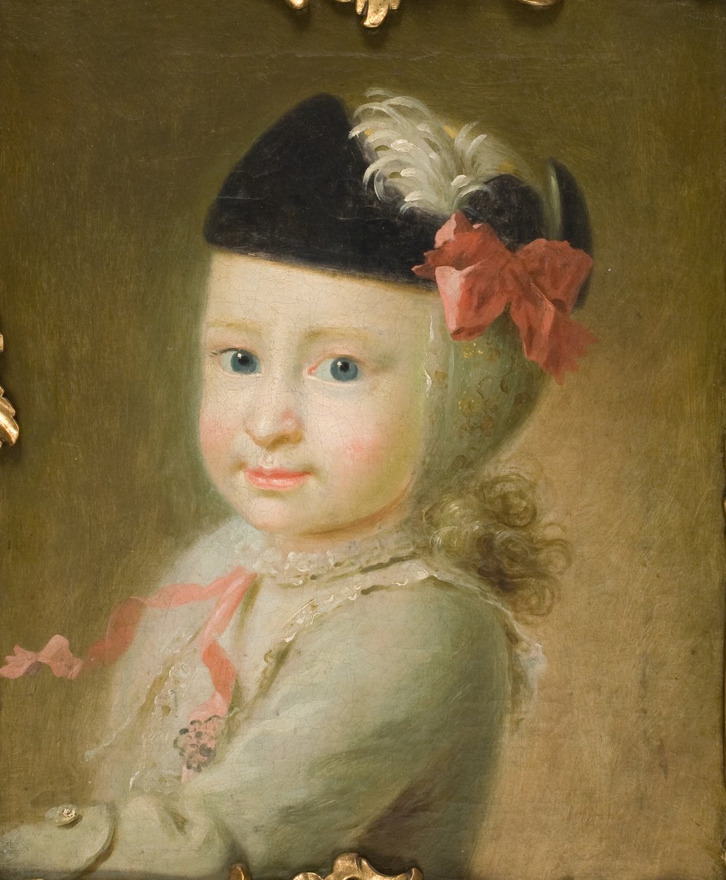 Carl Christian Laurentius Birch portréja alkotó: Johan Hörner