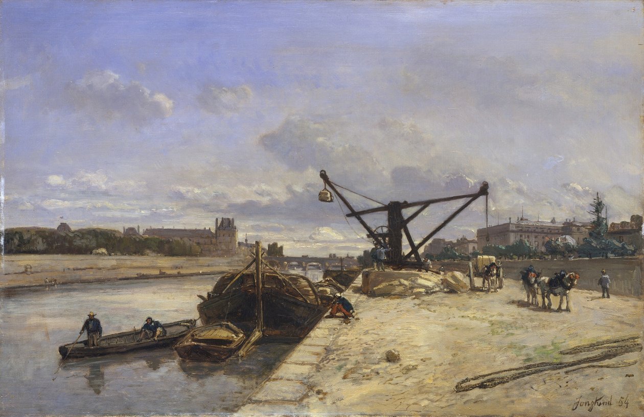 Kilátás a Quai d