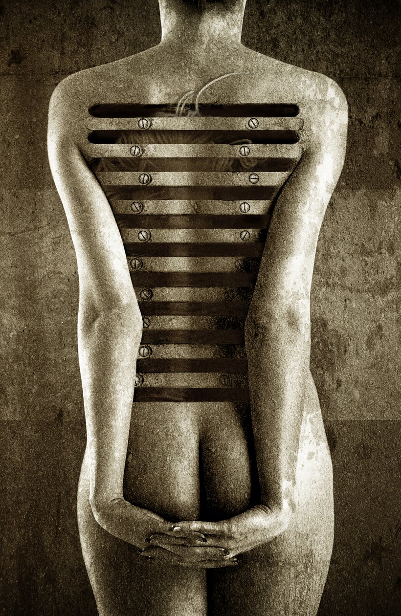 Test, 2013 (képmanipuláció) alkotó: Johan Lilja