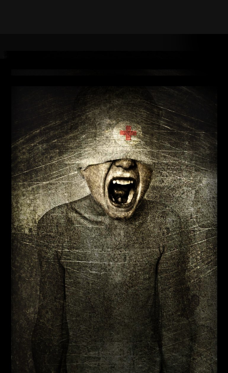 Hurt, 2013 (képmanipuláció) alkotó: Johan Lilja