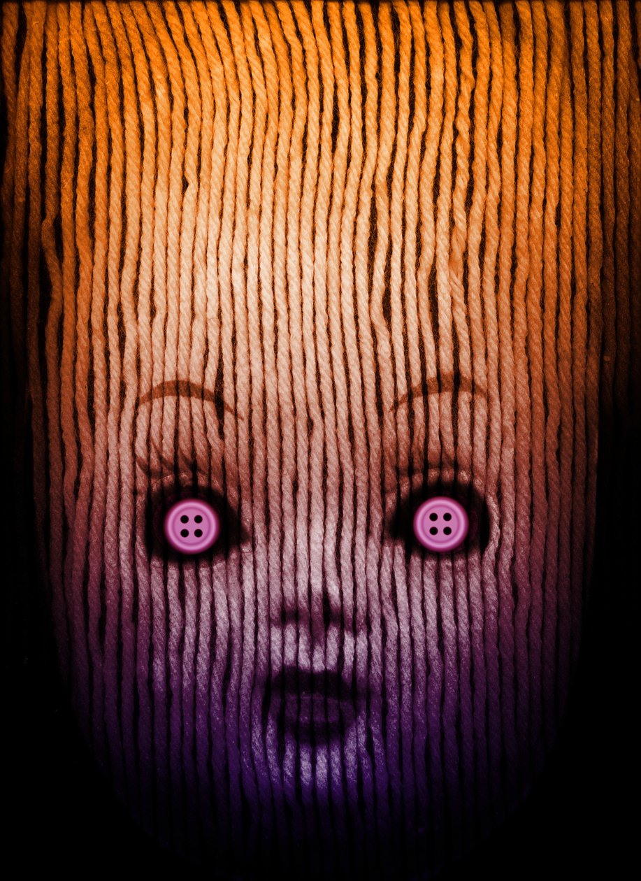 Kisasszony gomb, 2013 (képmanipuláció) alkotó: Johan Lilja