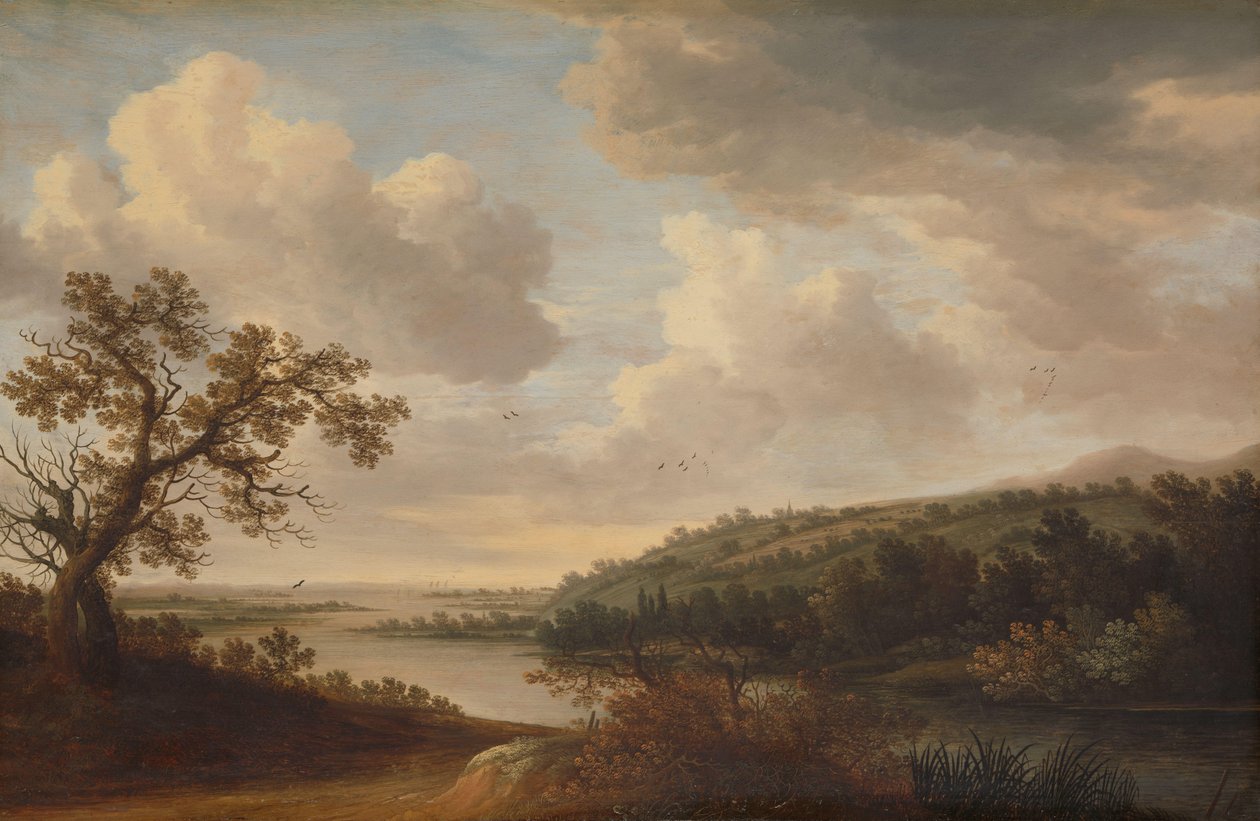 Folyóranéző kilátás alkotó: Johan Pietersz. Schoeff