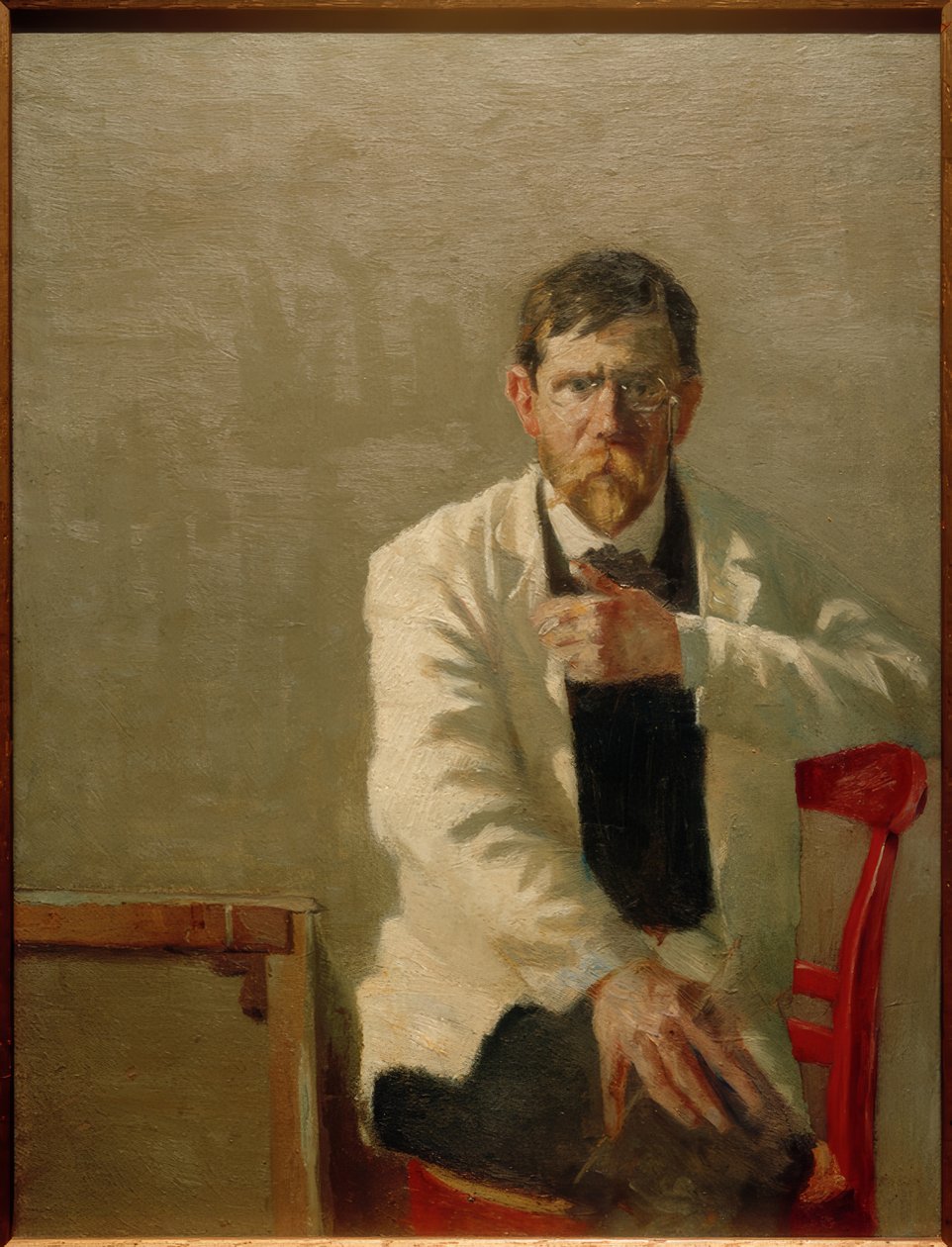 Önarckép alkotó: Johan Rohde