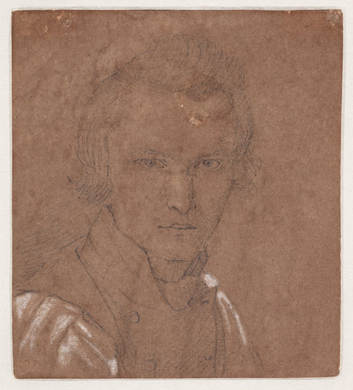 Önarckép alkotó: Johan Thomas Lundbye