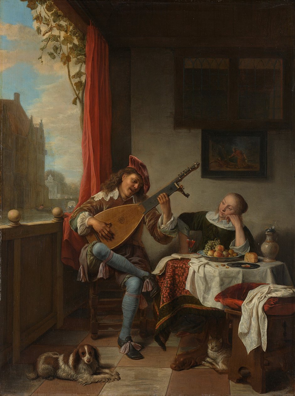Zélandi táj, 1842 alkotó: Johan Thomas Lundbye