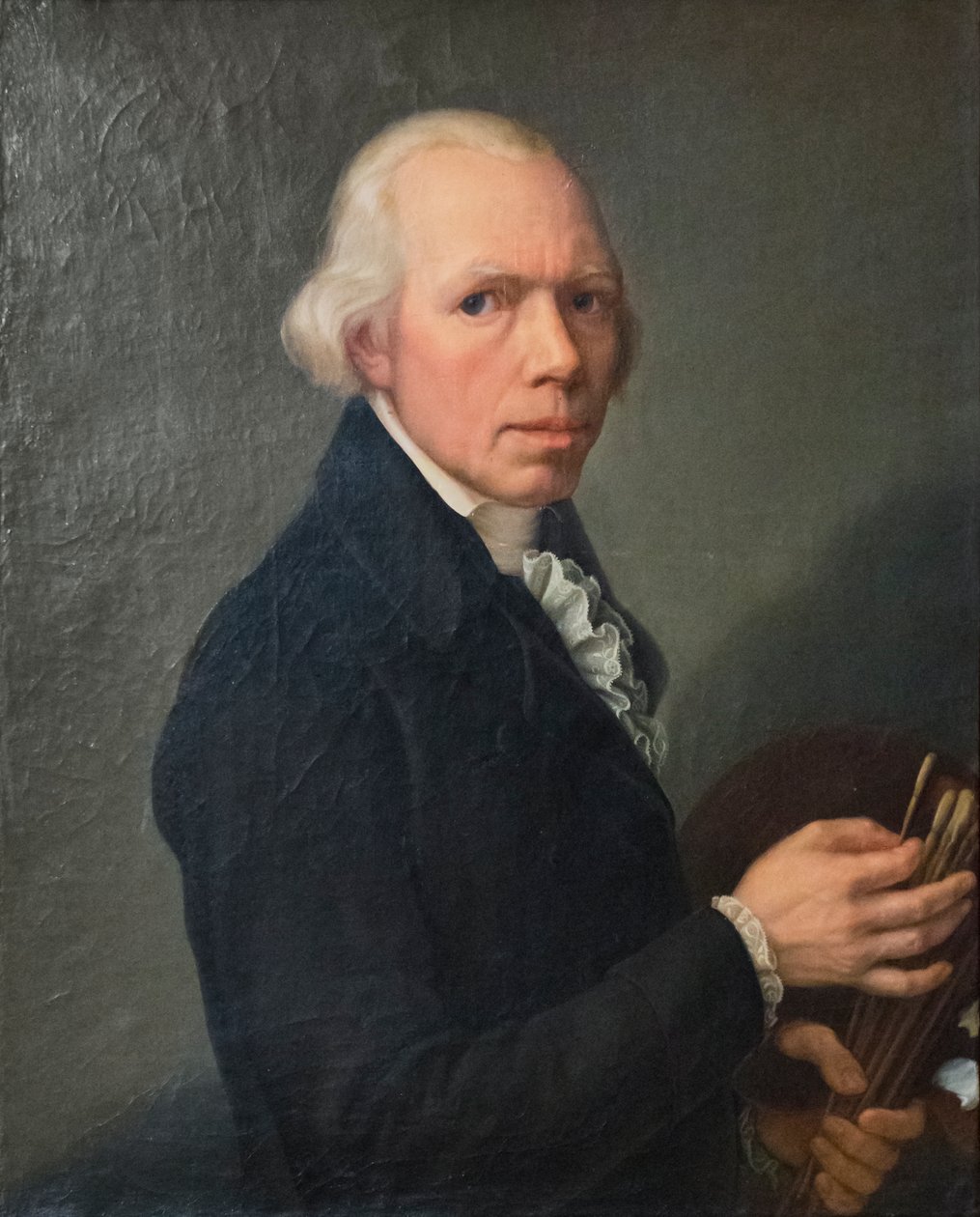 Önarckép alkotó: Johan Wenzel Peter