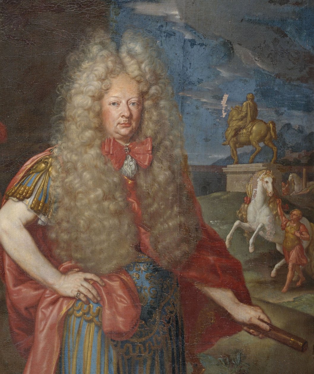 Valószínűleg Maximilianus arcképe II alkotó: Johann Andreas Wolf