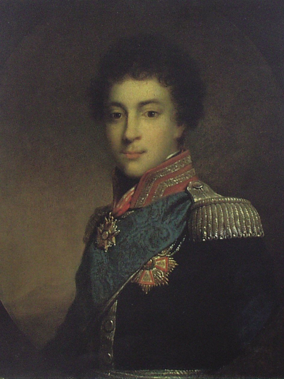 Janusz Modest Sanushko. alkotó: Johann Baptist von Lampi the Elder